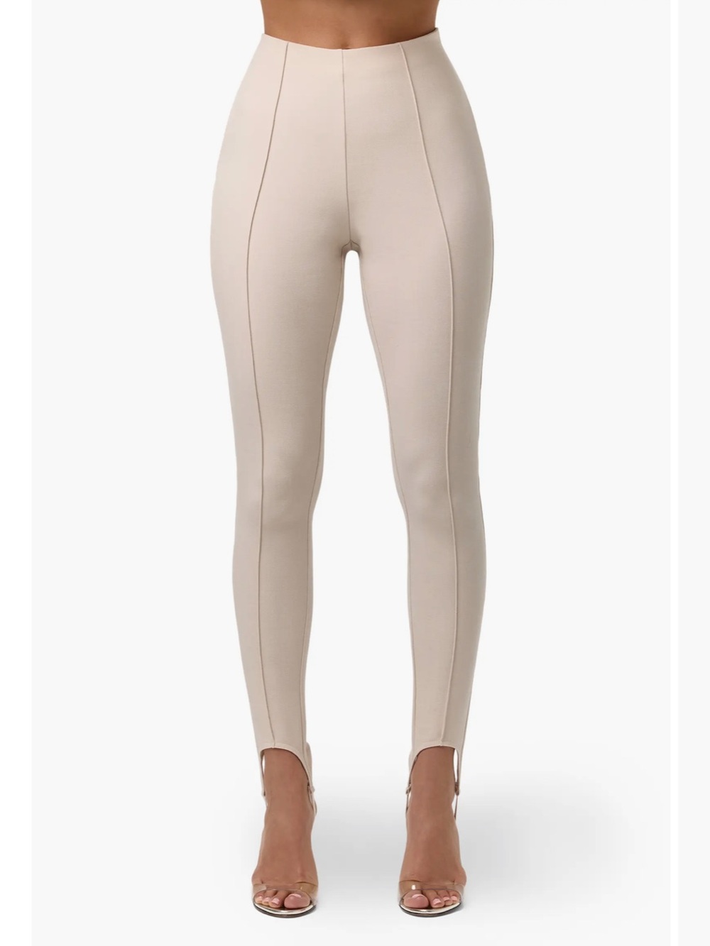NWT Naked Wardrobe Suiting Stirrup Leggings in Size M